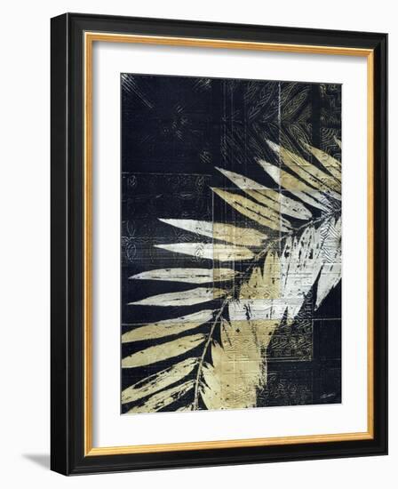 Palm Deco II-John Butler-Framed Art Print