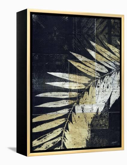 Palm Deco II-John Butler-Framed Stretched Canvas