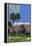 Palm Desert, California - Golfing Scene-Lantern Press-Framed Stretched Canvas