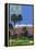 Palm Desert, California - Golfing Scene-Lantern Press-Framed Stretched Canvas