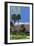 Palm Desert, California - Golfing Scene-Lantern Press-Framed Premium Giclee Print
