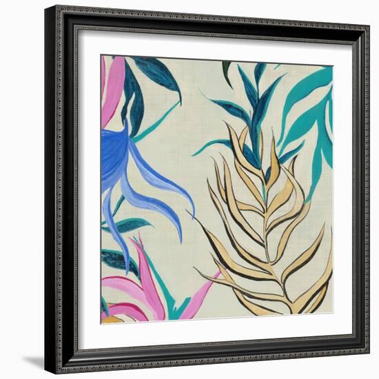 Palm Dreamscape I-Jacob Q-Framed Art Print
