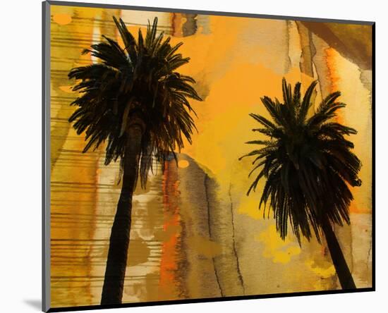 Palm Duo-Irena Orlov-Mounted Art Print