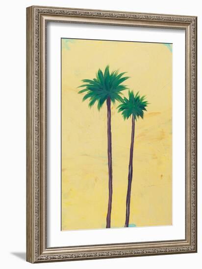 Palm Duo-Jan Weiss-Framed Art Print