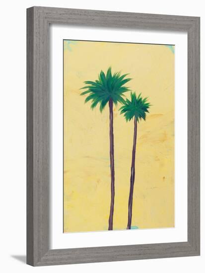 Palm Duo-Jan Weiss-Framed Art Print