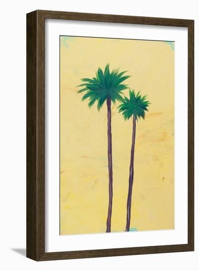 Palm Duo-Jan Weiss-Framed Art Print
