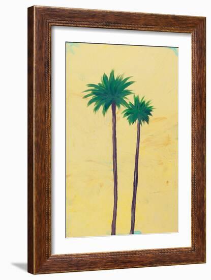 Palm Duo-Jan Weiss-Framed Art Print