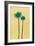 Palm Duo-Jan Weiss-Framed Art Print