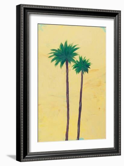 Palm Duo-Jan Weiss-Framed Art Print