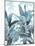 Palm Forest Blue II-Kristen Drew-Mounted Art Print