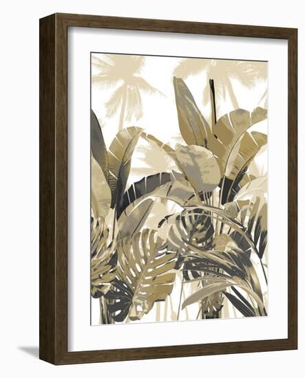 Palm Forest II-Kristen Drew-Framed Art Print