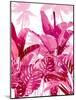 Palm Forest Pink II-Kristen Drew-Mounted Art Print
