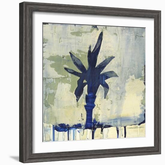 Palm Fresco I-David Dauncey-Framed Premium Giclee Print