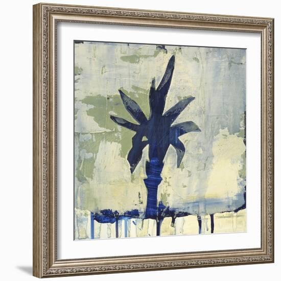 Palm Fresco I-David Dauncey-Framed Giclee Print