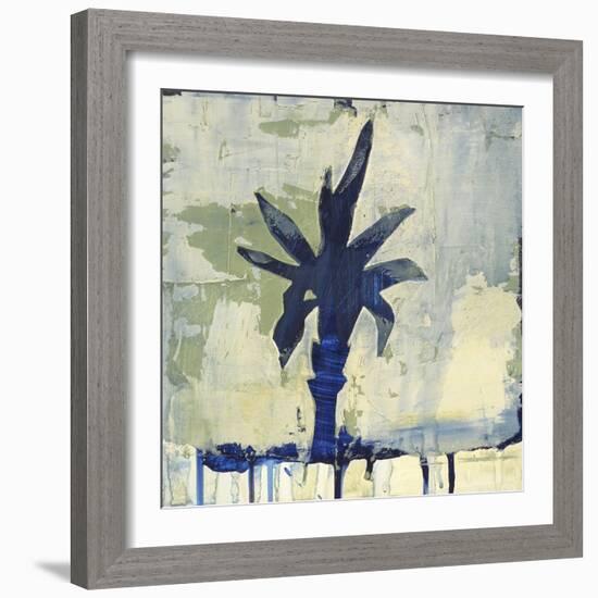 Palm Fresco I-David Dauncey-Framed Giclee Print