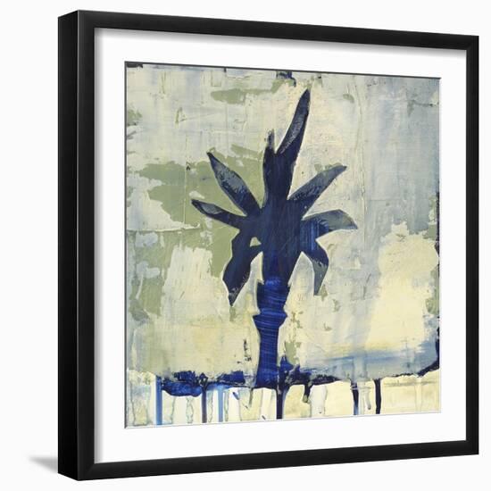 Palm Fresco I-David Dauncey-Framed Giclee Print