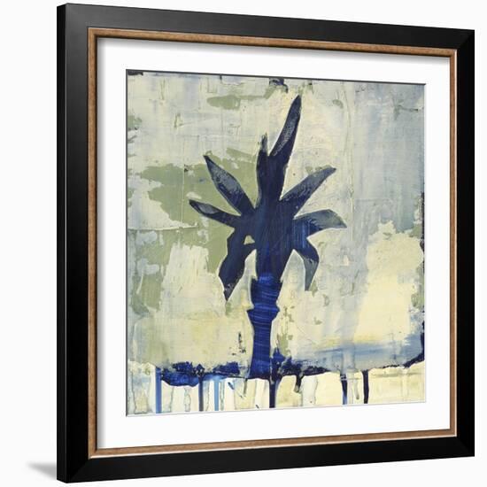 Palm Fresco I-David Dauncey-Framed Giclee Print