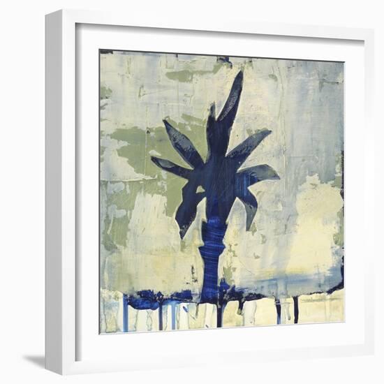 Palm Fresco I-David Dauncey-Framed Giclee Print