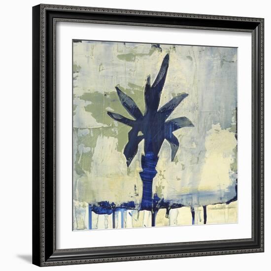 Palm Fresco I-David Dauncey-Framed Giclee Print