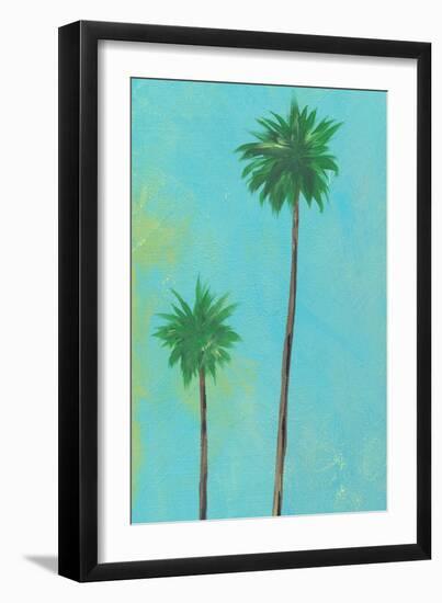 Palm Friends-Jan Weiss-Framed Art Print