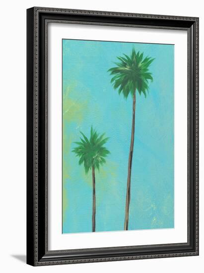 Palm Friends-Jan Weiss-Framed Art Print