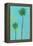 Palm Friends-Jan Weiss-Framed Stretched Canvas