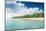 Palm Fringed White Sand Beach in Ha'Apai, Ha'Apai Islands, Tonga, South Pacific-Michael Runkel-Mounted Photographic Print