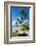 Palm Fringed White Sand Beach on an Islet of Vava'U, Tonga, South Pacific-Michael Runkel-Framed Photographic Print