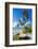 Palm Fringed White Sand Beach on an Islet of Vava'U, Tonga, South Pacific-Michael Runkel-Framed Photographic Print