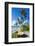 Palm Fringed White Sand Beach on an Islet of Vava'U, Tonga, South Pacific-Michael Runkel-Framed Photographic Print