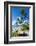 Palm Fringed White Sand Beach on an Islet of Vava'U, Tonga, South Pacific-Michael Runkel-Framed Photographic Print