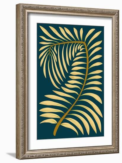 Palm Frond I-null-Framed Art Print