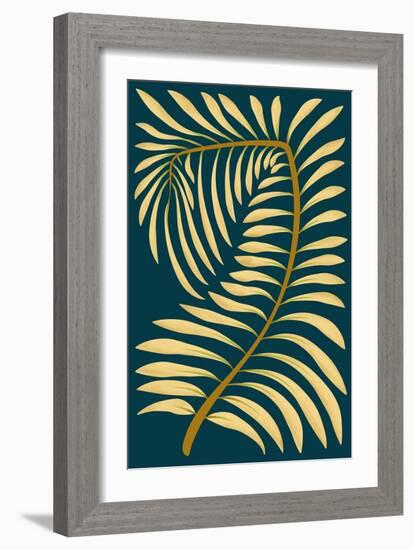 Palm Frond I-null-Framed Art Print