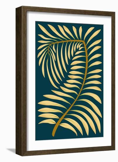 Palm Frond I-null-Framed Art Print