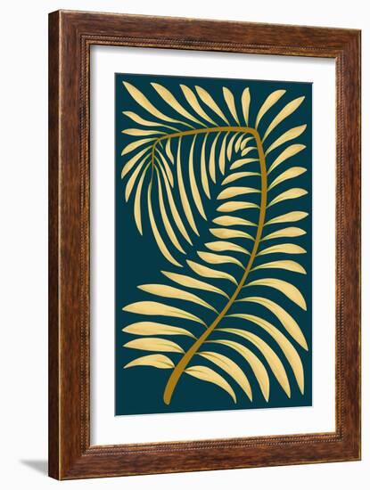 Palm Frond I-null-Framed Art Print