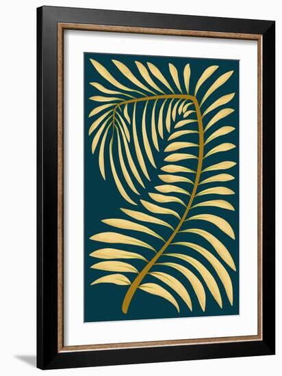 Palm Frond I-null-Framed Art Print