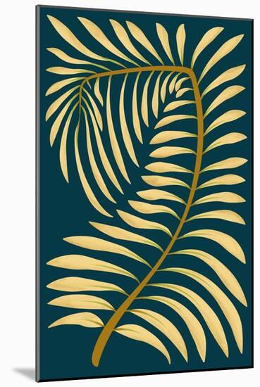 Palm Frond I-null-Mounted Art Print