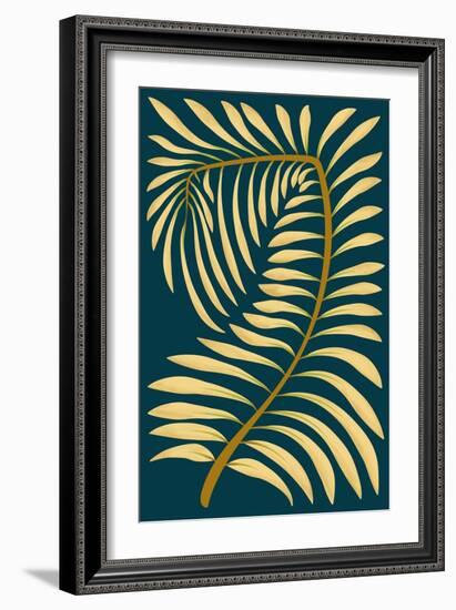 Palm Frond I-null-Framed Art Print