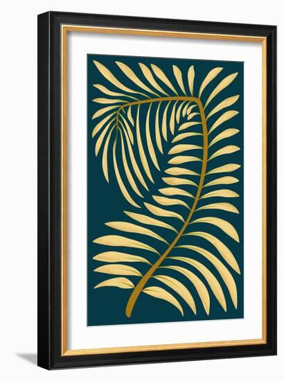 Palm Frond I-null-Framed Art Print