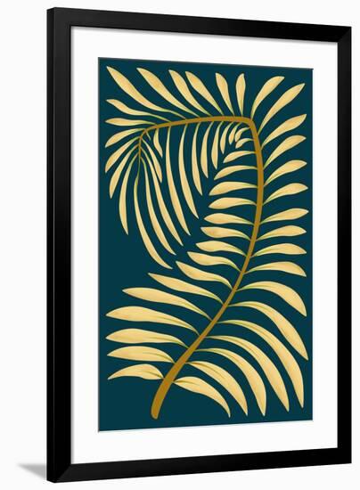 Palm Frond I-null-Framed Art Print