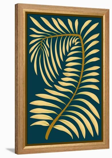 Palm Frond I-null-Framed Stretched Canvas