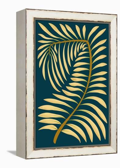 Palm Frond I-null-Framed Stretched Canvas