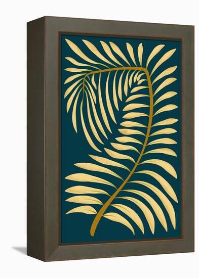 Palm Frond I-null-Framed Stretched Canvas