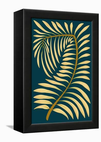 Palm Frond I-null-Framed Stretched Canvas