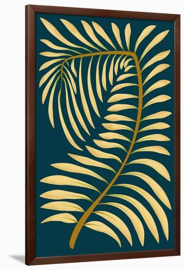 Palm Frond I-null-Framed Art Print