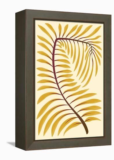 Palm Frond II-null-Framed Stretched Canvas