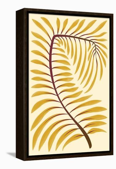 Palm Frond II-null-Framed Stretched Canvas