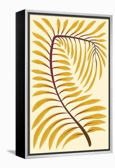 Palm Frond II-null-Framed Stretched Canvas