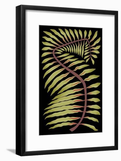 Palm Frond III-null-Framed Art Print