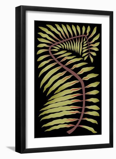 Palm Frond III-null-Framed Art Print